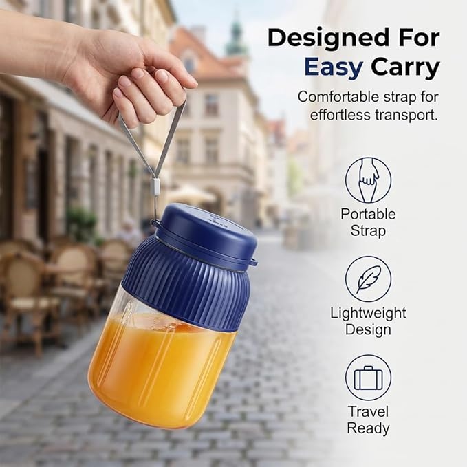 Wireless Juicer Cup Portable Juicer Cup, 44oz Personal Portable Blender Cup, Rechargeable wireless juicers Cordless Juice Mug for Shakes Smoothies Ice Crushing Travel Gym (Green)