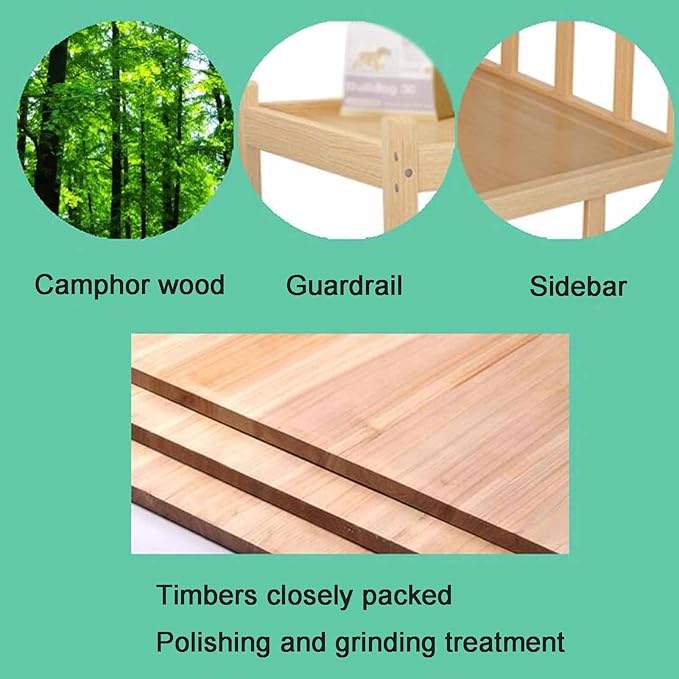XPLKQXE Dog Bed Wood Platform, Elevated Pet Cushion Bed, Animal Couch with Mattress, Dog Beds & Furniture Rest Cot, Portable Fence Bed Pet Up to 45kg/100lbs(Color:Blue,Size:60x45x65cm)