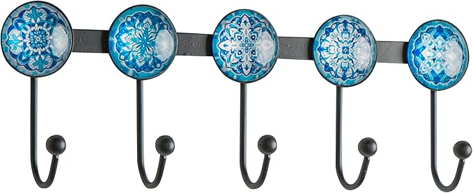 Boho Coat Rack Wall Mounted