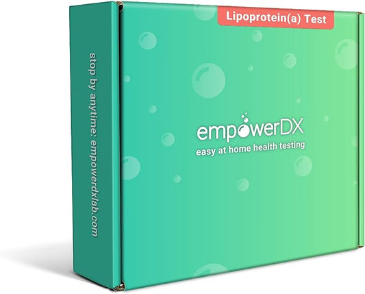 Lp(a)-Lipoprotein(a) Test - at-Home Test Kit for Heart Attack & Stroke Risk