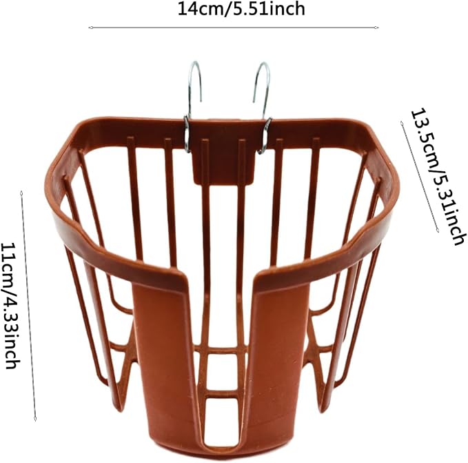 Staghorn Fern Mount Wall Planter Basket Vertical Orchid Hanging Planter
