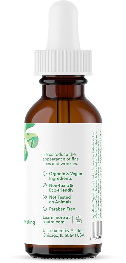 ASUTRA Face Serum Variety Pack, 3 Products - 1 fl oz 2.5% Retinol, 1 lf oz 20% Vitamin C, 1 fl oz Hyaluronic Acid Face Serum