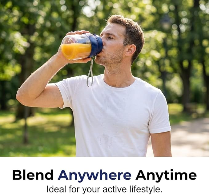 Wireless Juicer Cup Portable Juicer Cup, 44oz Personal Portable Blender Cup, Rechargeable wireless juicers Cordless Juice Mug for Shakes Smoothies Ice Crushing Travel Gym (Green)