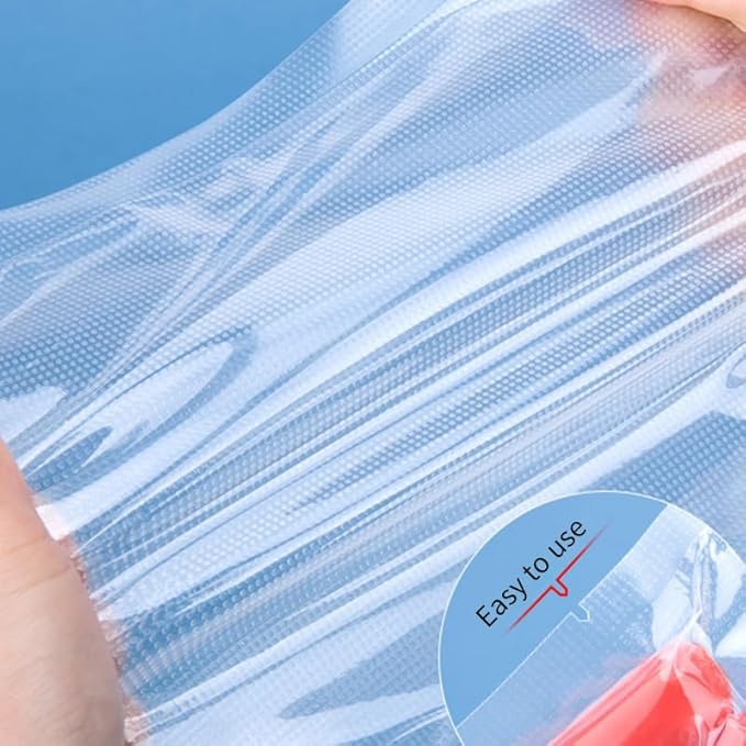Premium Vacuum Sealer Bags, 11x 200 inches, 3 count. Airtight food saver bags rolls, BPA Free & Heavy Duty Vacuum Freezer Bags. Commercial Grade, Sous Vide or Meal prep