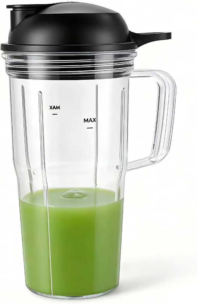 Replacement Combo Easy Twist Extractor Blade with32oz,24oz handle cup with to go lid, Compatible with nutribullet Full-Size Blender Combo 1200W:NBF50500/NBF50500IN/NBF50500AK/NBF50500AW