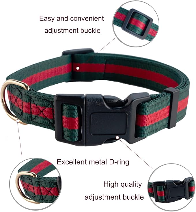Premium and Stylish Dog Collar Harness and Leash,Soft Comfortable，Chest Adjustable Pet Harness,Luxury Fashion Dog Harness Leashes Set Gift for Big Dogs