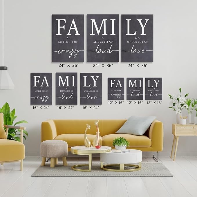 GUBIYU Home Wall Decor for Living Room & Dining Room