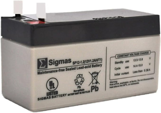 High Tech Pet Backup Battery B12V-1.3 for High Tech Pet Power Pet Doors