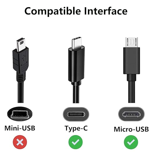 KQWOMA USB Charging Cable Compatible with Portable Blender, Charger Cord for Personal Size Blender Smoothie Blender (3.3FT Cable)