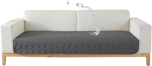 Waterproof Non-Slip Dog Bed Cover, pet Blanket Sofa Furniture Protector, car Incontinence Mattress, Suitable for Most Cats and Dogs, Pets (Dark Gray) (52x80in)
