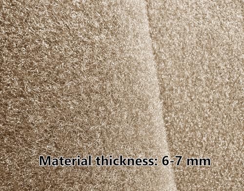 Dash Cover Mat Pad Custom Fit for Toyota Camry 2007 2008 2009 2010 2011 Dashboard Cover Carpet Cap Protector (Beige) Y27 - color: Beige
