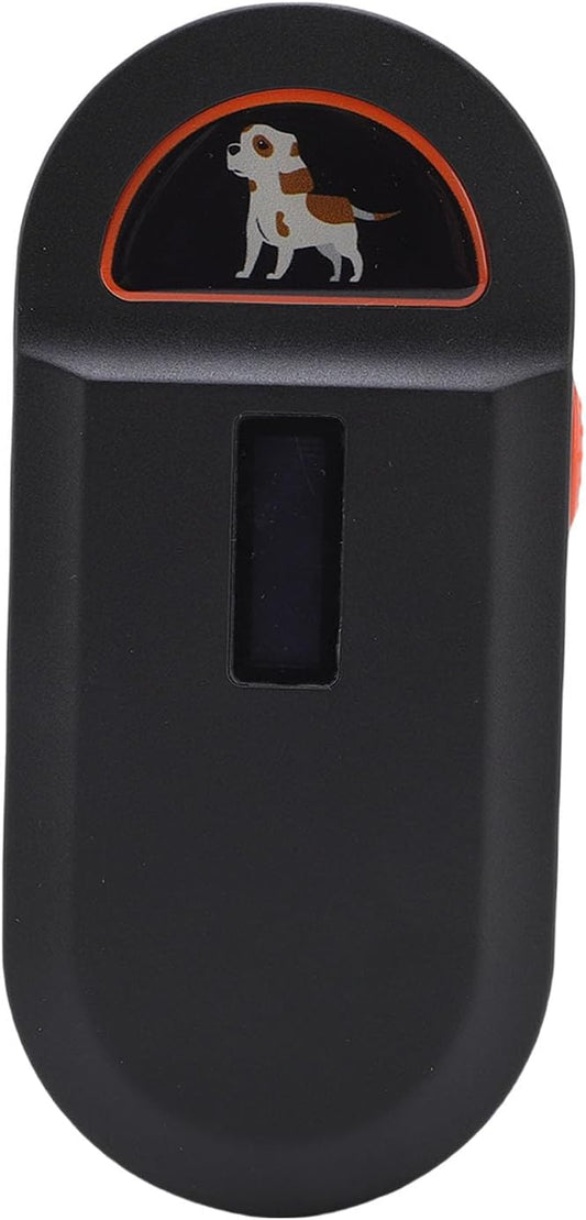 Alomejor Alomejor LongLasting Charging Pet Chip Scanner, Reader Rechargeable Portable Animal Tag Scanner with Clear Display Support for FDX B EMID ISO11784/85, Bright Display, Wide Application,