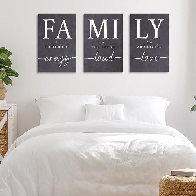 GUBIYU Home Wall Decor for Living Room & Dining Room