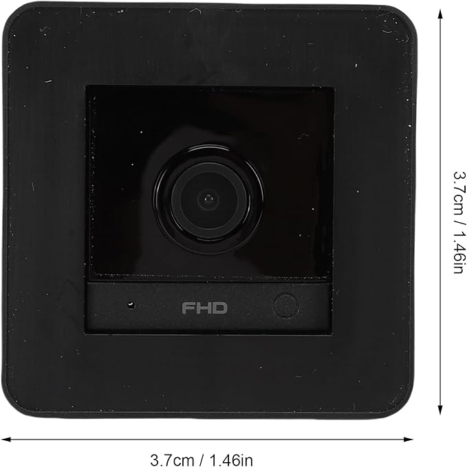 2MP Aquarium & Terrarium Pet Camera, Fish Tank Camera with 140 Wide Angle, Night Vision, AI Motion Detection, 2 Way Audio, Adhesive Installation