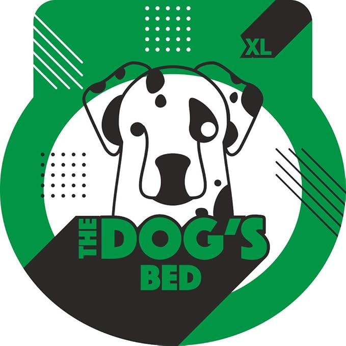 The Dog’s Bed Replacement Outer Cover & Bolster for Standard Foam Beds, Oxford Fabric, Grey, XL