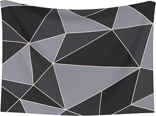Black Grey Throw Blanket - Striped Blanket for Dog Cat Pet Blankets 23x16 for Couch Sofa Bed