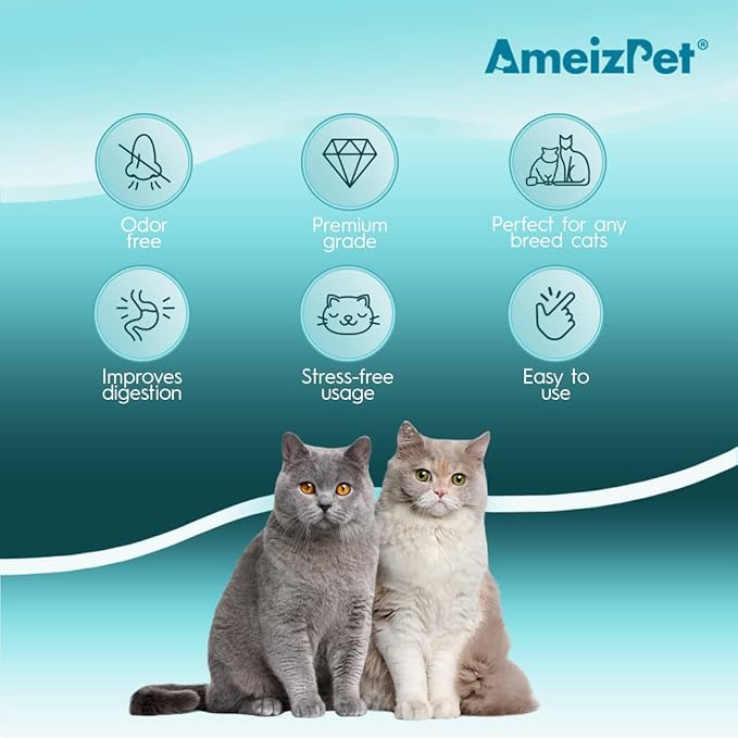 Catnip Sticks for Cats, Cat Dental Chew Sticks - Natural Matatabi Cats Dental Care, Silvervine Cat Teeth Cleaning (12 pcs)