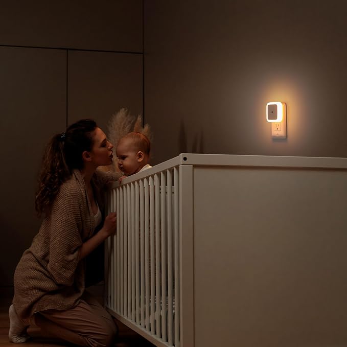 Sujeet Night Light, Night Lights Plug into Wall 8-Pack, Nightlight Plug in