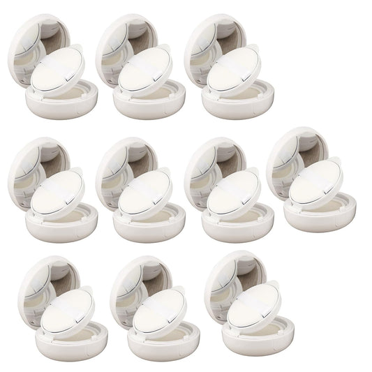 10PCS Leakproof Air Cushions Boxes 15g Empty Cosmetic Containers Makeup Packaging Refillable Cases Air Cushions Compact Case