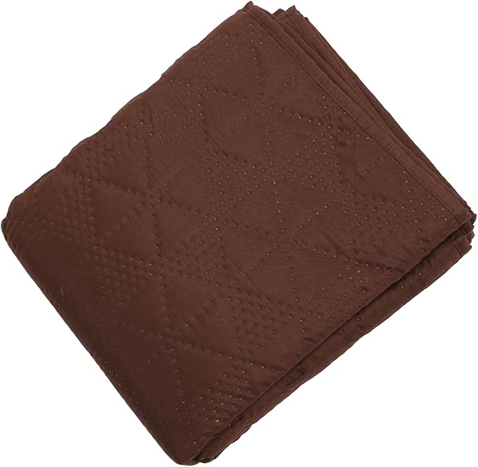 Dog Bed Cover, Slip Furniture Protector, Washable Brown Blanket for Sofa Couch, Ideal for Dog and Cat (52x82inch)