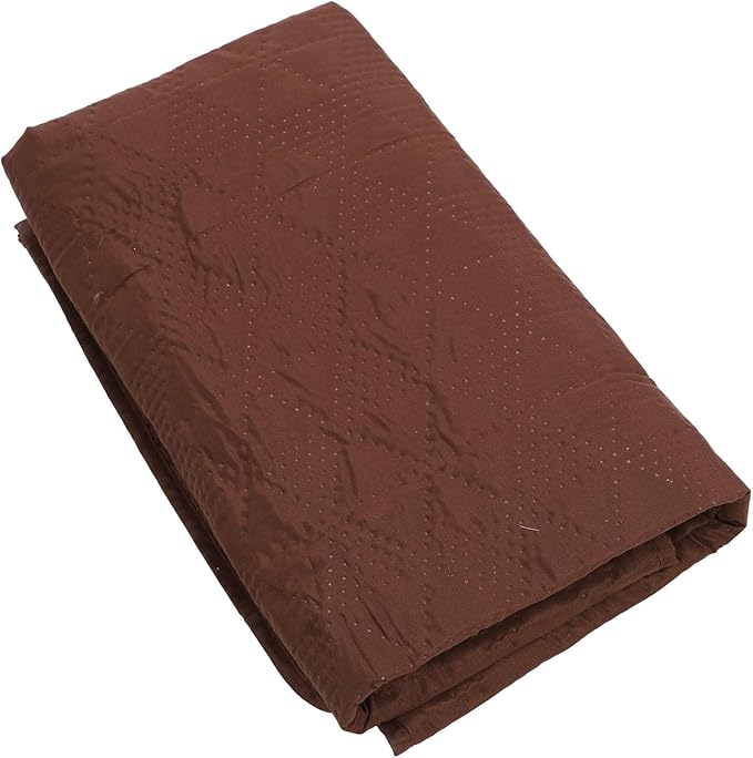 Dog Bed Cover, Slip Furniture Protector, Washable Brown Blanket for Sofa Couch, Ideal for Dog and Cat (30x70in/ 76.2x177.8cm)