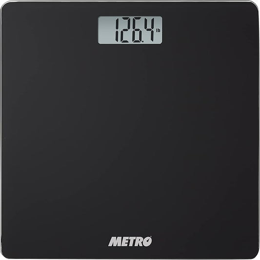 Taylor Digital Bathroom Scale, Black