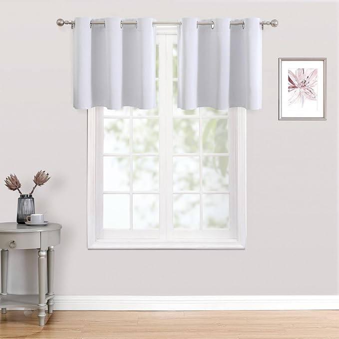 ChrisDowa Small Kitchen Valances