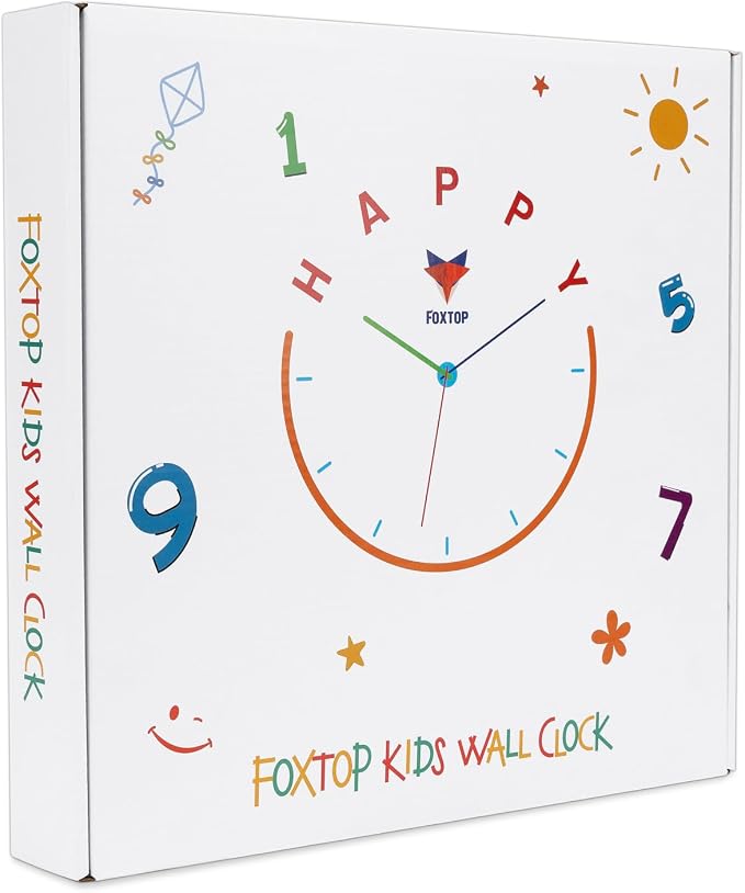 Foxtop Digital and Analog Learning Clock