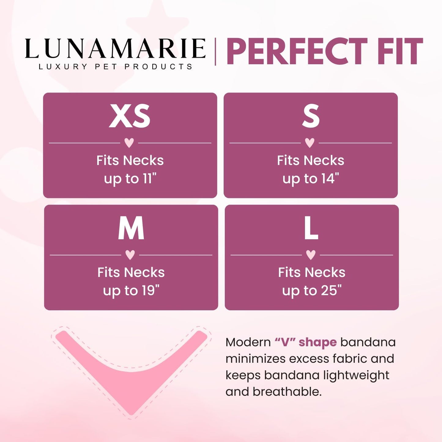 LunaMarie - Luxury Pet Birthday Bandanas -Premium & Silky Poly Fabric | 100% Handmade | Custom Shape Dual Layered (Birthday Boy, Large)