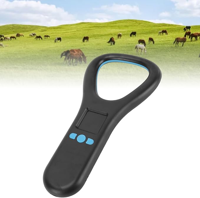 Yctze Pet Microchip Scanner, 1.44 Inch LED Color Screen Scanner, Rechargeable Portable FDX B EMID Chip Reader with USB Connectivity, Ideal for Dogs Cats and Other Pets