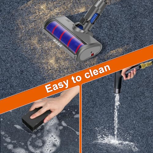 17 * 7.4 Ft Heavy Duty Oil Spill Mat, 6.5mm Thickened Extra Large Garage Floor Mat for Under Car, 1/4" Waterproof Rubber Backing Absorbs Oil Quickly, Washable, Reusable, Durable, Non-Slip - size: 7'2" x 17'