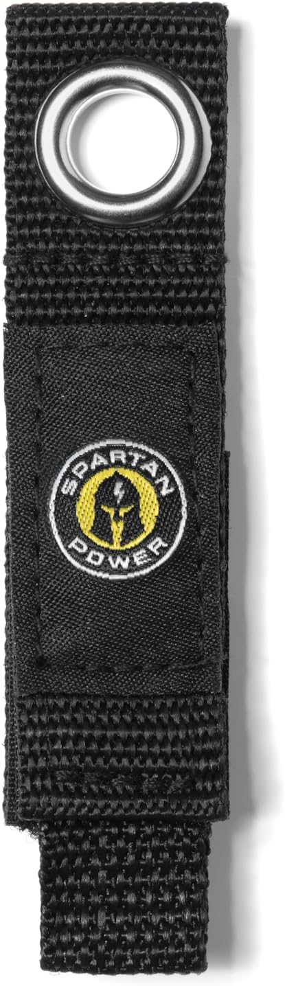 Spartan Power Heavy Duty Storage Straps Assorted 6 Pack, Various Sizes for Garage Organization and Cable or Hose Storage