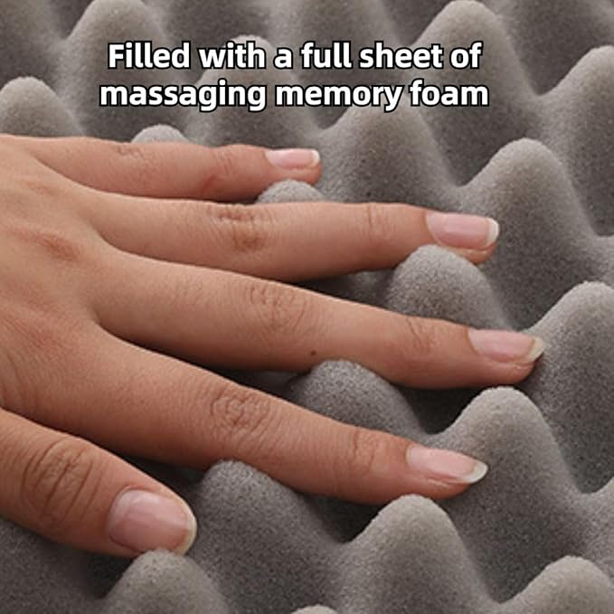 Dog Bed for Small Medium Large Dogs, Dog Mattress with Removable Pillow for Crate Kennel, Sofa Dog Bed, Super Soft Pet Bed for Dogs and Cats, Pet Beds & Furniture (Khaki,Large)