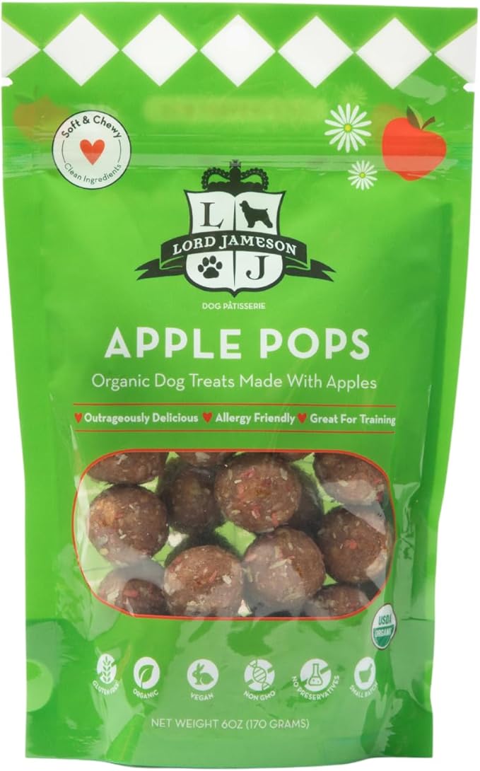 Lord Jameson Farmstand Collection Bundle – Natural & Organic Dog Treats Inspired by Fresh Produce
