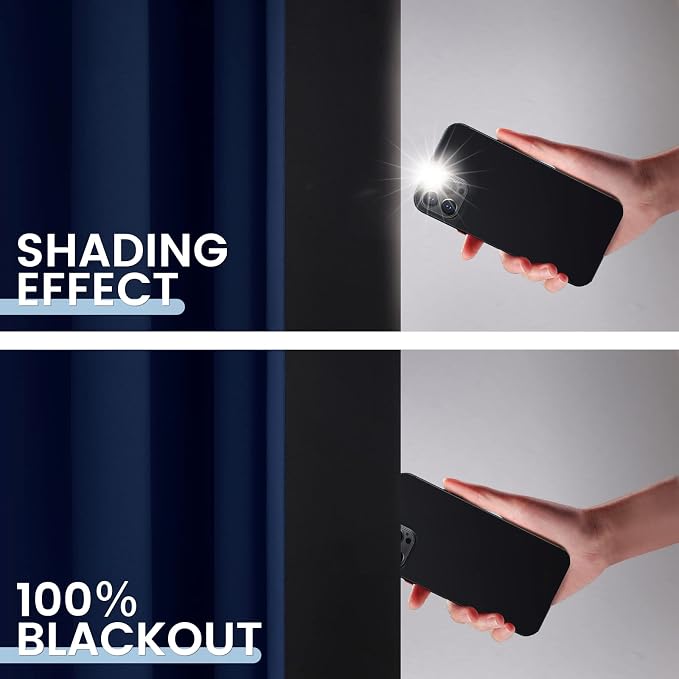 SimpleHome 100% Blackout Curtains