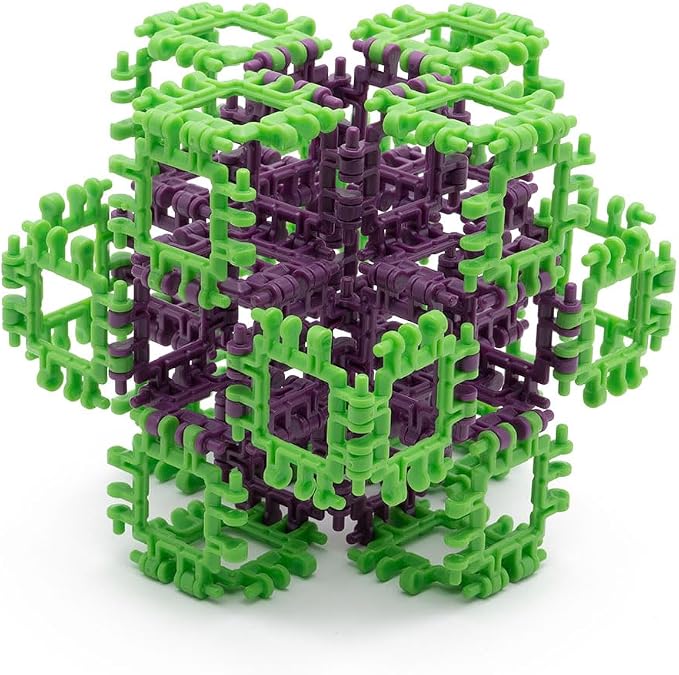 That Hinge Toy 504 Piece Extreme Builder Set - Original Colors - STEM Construction Toy Building Block Set