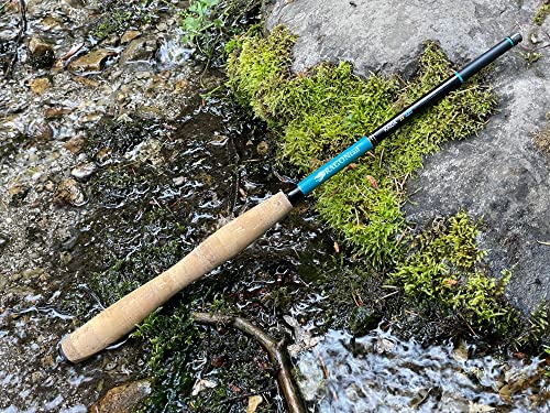 DRAGONtail Kaida zx320 Multi-Length Tenkara Pack Rod - style: Rod (No Kit)