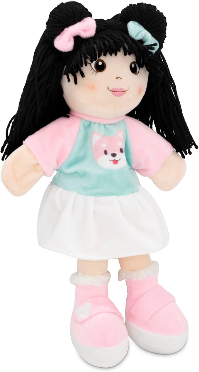 Hand Puppets for Kids (Lillie) – 14" Soft Plush Toy