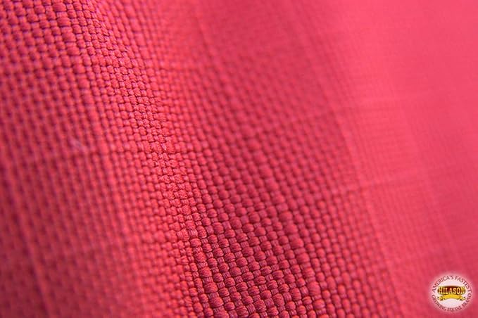 HILASON 1200D Winter Waterproof Poly Horse Turnout Blanket Belly Wrap Red | 72 in