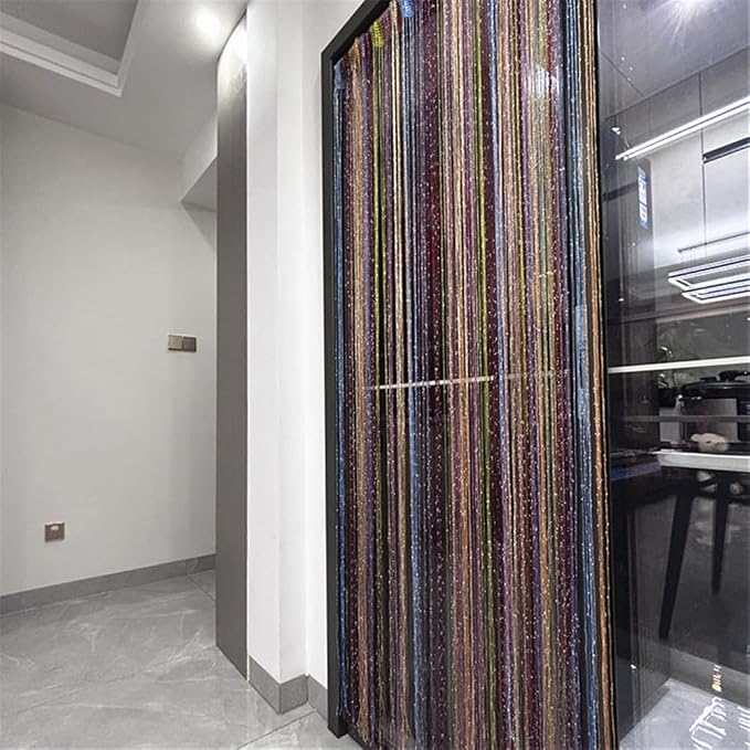 ave split Decorative Door String Curtain Wall Panel Fringe Window Room Divider
