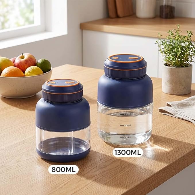 Portable Juicer Blender Cup, 2026 New 44oz Portable Wireless Juicer Cup for Shakes and Smoothies, Household Appliances Juicers Personal Blender for Fruits & Vegetables (White 44oz)