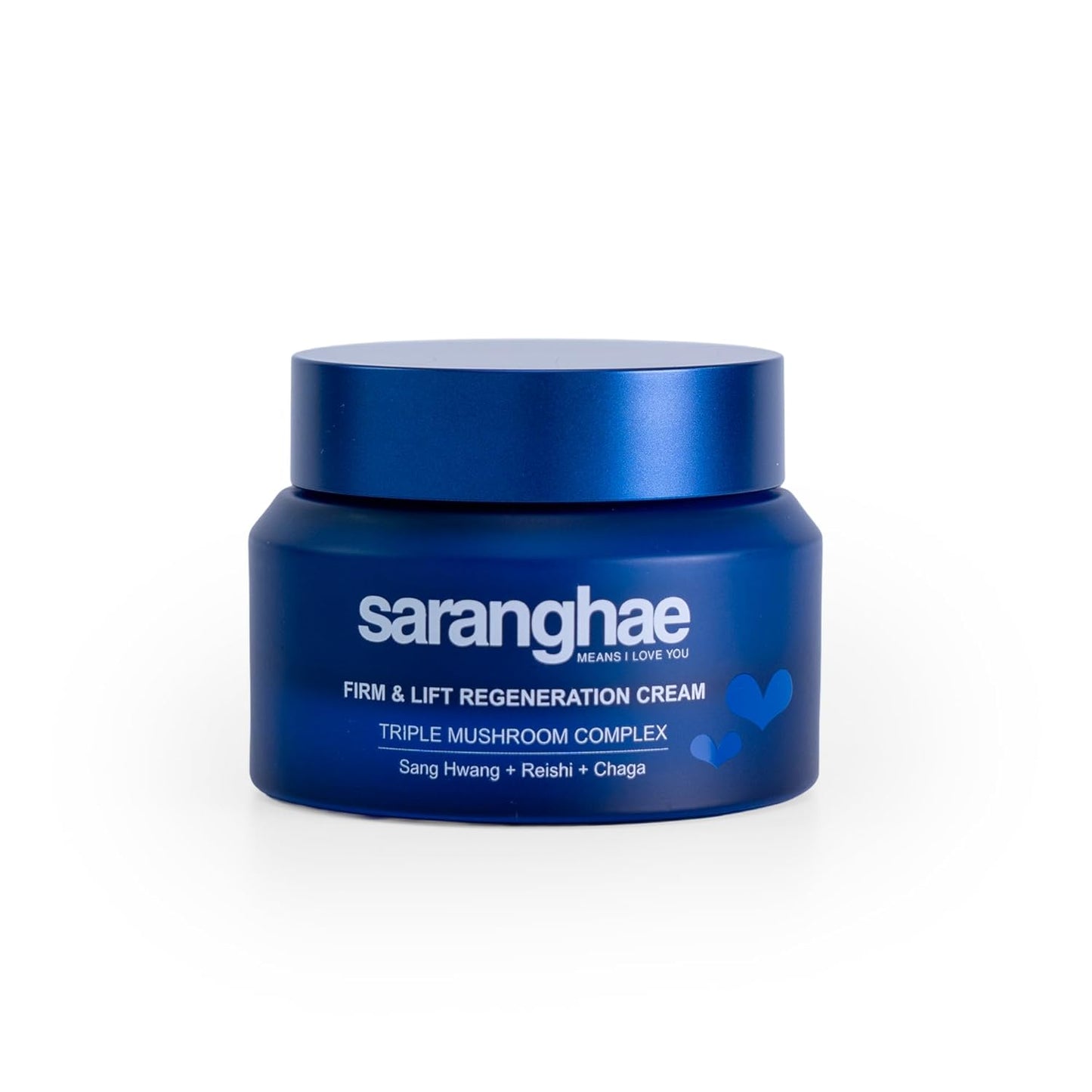 Hydrating Moisturizer Face Cream for Soft, Smooth Skin, Face Moisturizer for Dry Skin, with Triple Mushroom Complex: Reishi + Chaga + Sang Hwang along with Hyaluronic Acid - 2.02 oz