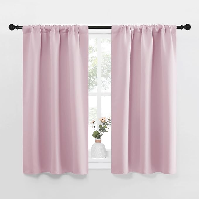 NICETOWN Kitchen Curtains Thermal Insulated Curtains & Drapes, Small Window