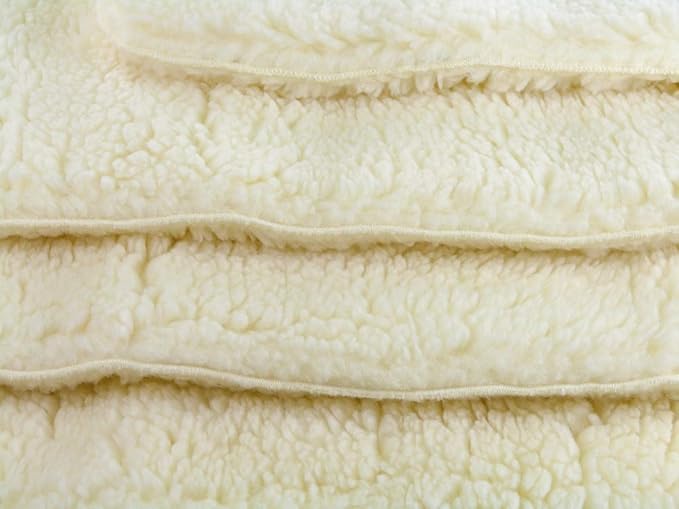 ActiveDogs Hi Loft Sherpa Faux Lambskin Dog Bed - X-Large 36"x50" - Orthopedic & Machine Washable - Double Layered