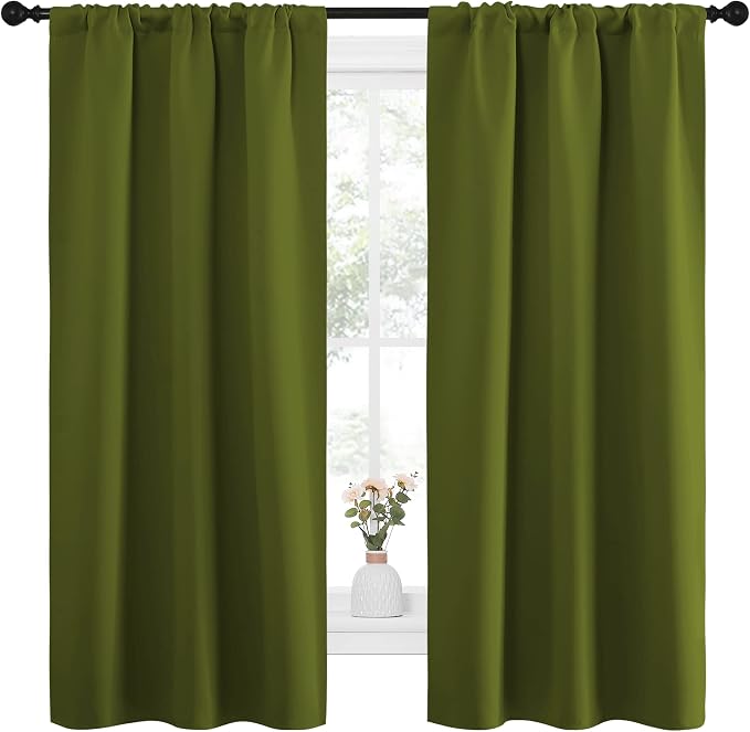 NICETOWN Bedroom Curtains Draperies