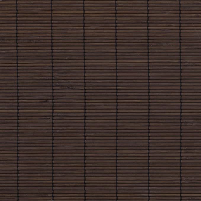 Letau No Drill No Tools Cordless Wood Window Shades Blinds, Bamboo Light
