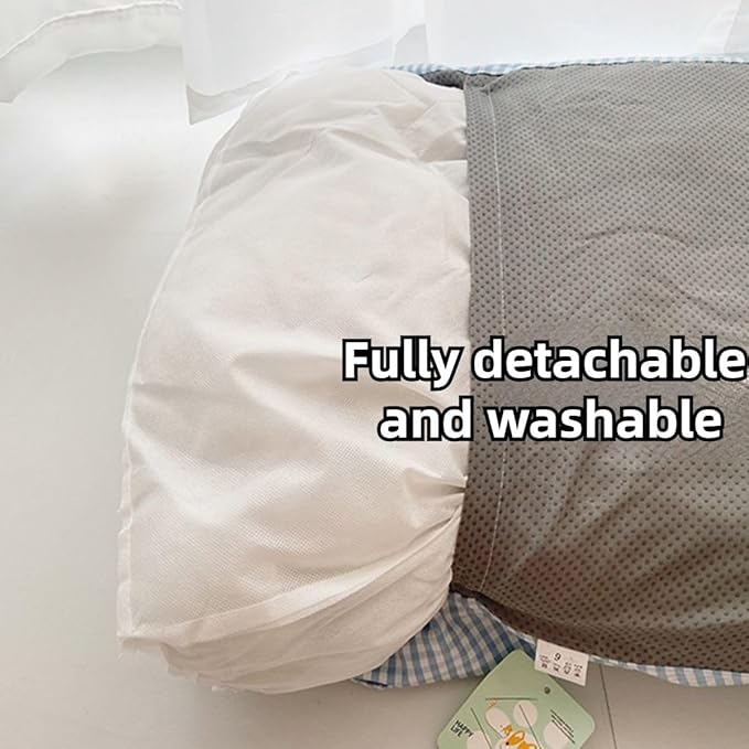 Dog Bed for Small Dogs, Dog Mattress with Pillow for Crate Kennel, Sofa Dog Bed, Super Soft Pet Bed for Medium, Small Dogs Breeds,Pet Bed Puppy Bed,Beds & Furniture (Yellow,Medium)