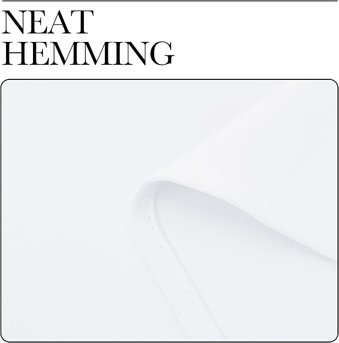 NICETOWN 50% Light Blocking Kitchen Curtains