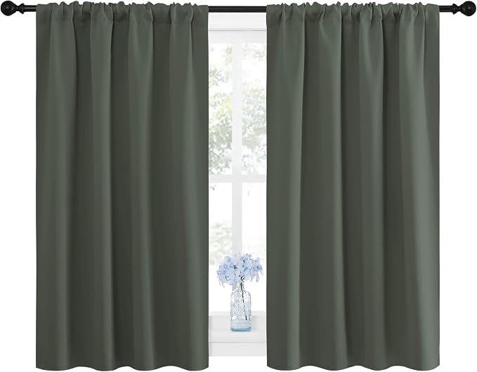 NICETOWN Bedroom Curtains Blackout Draperies