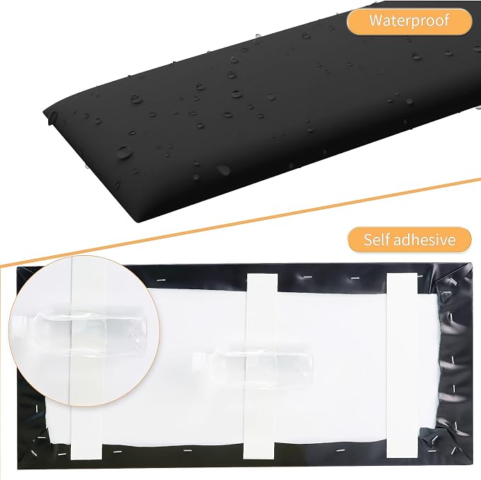 3D Anti-Collision Wall Padding Kids, Self-Adhesive Panels